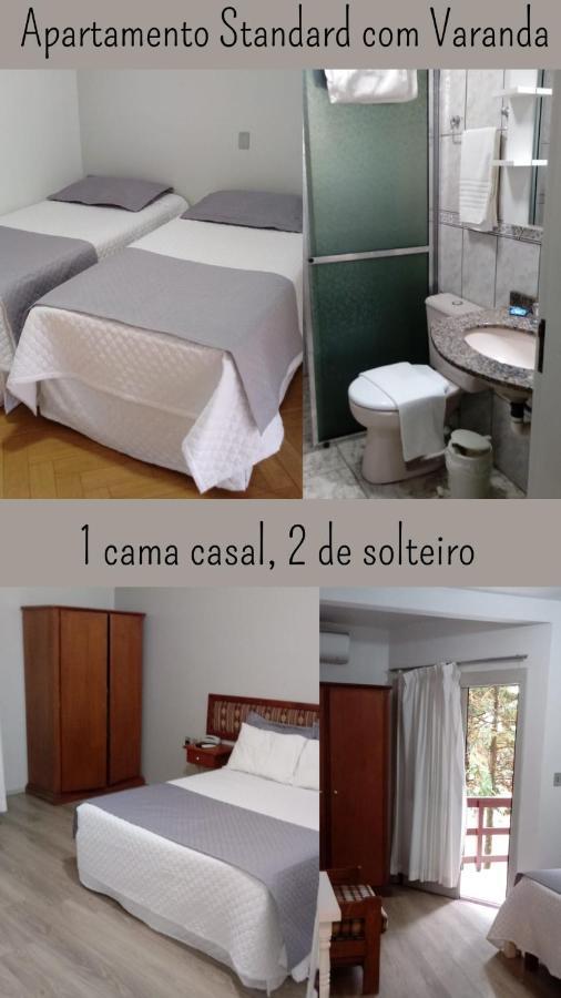 Apartamento Standard com Varanda