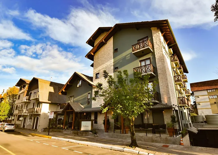 Hotel de 4 estrelas: Pousada Belluno
