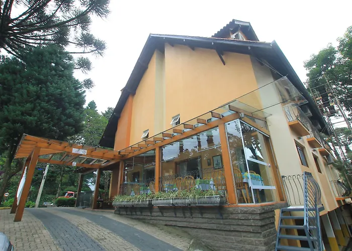 Family Hotel: Pousada Aguia Branca